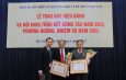 Đảng viên Hội Vô Tuyến Điện Tử Việt Nam nhận huy hiệu 55 tuổi Đảng