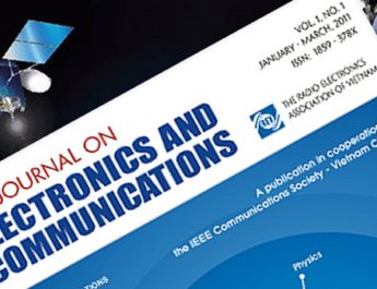 Tạp chí REV Journal on Electronics and Communications được tính điểm khoa học 01 điểm